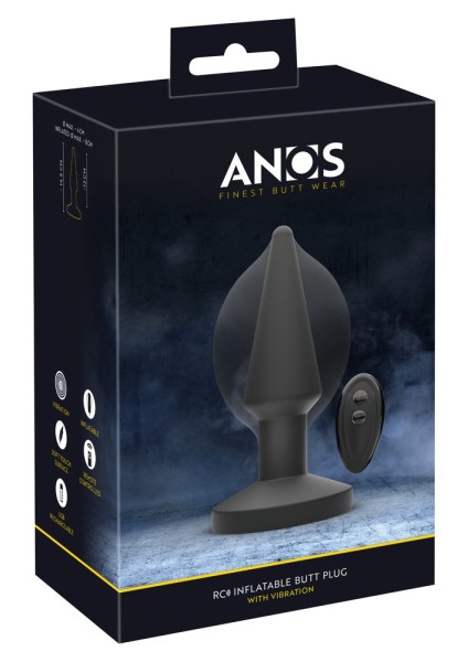 ANOS RC Inflatable Butt Plug w - vergleichen und günstig kaufen